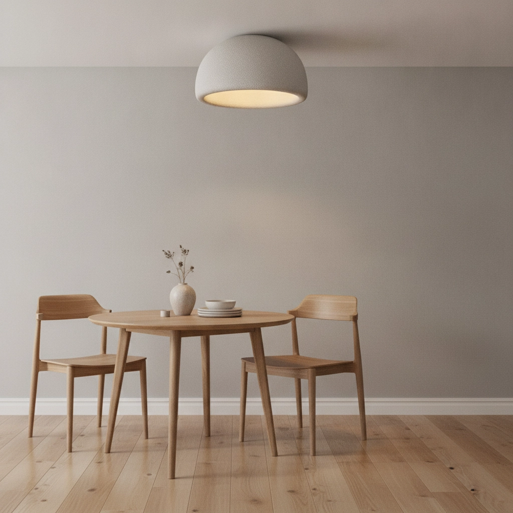 Moderne Deckenlampe Davo grauer Ø 43 cm