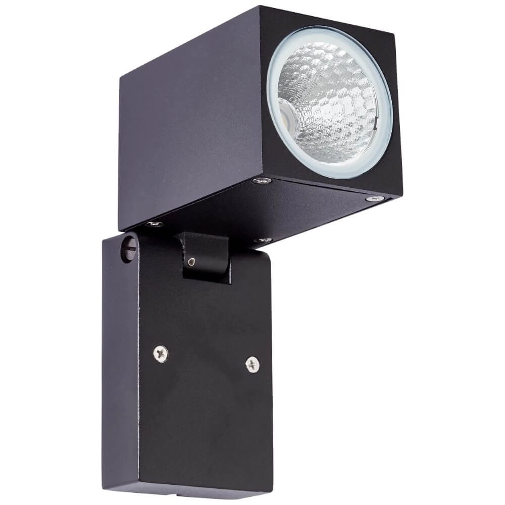 Schwarzer Aufbaustrahler Burk Design Brilliant 4004353349317
