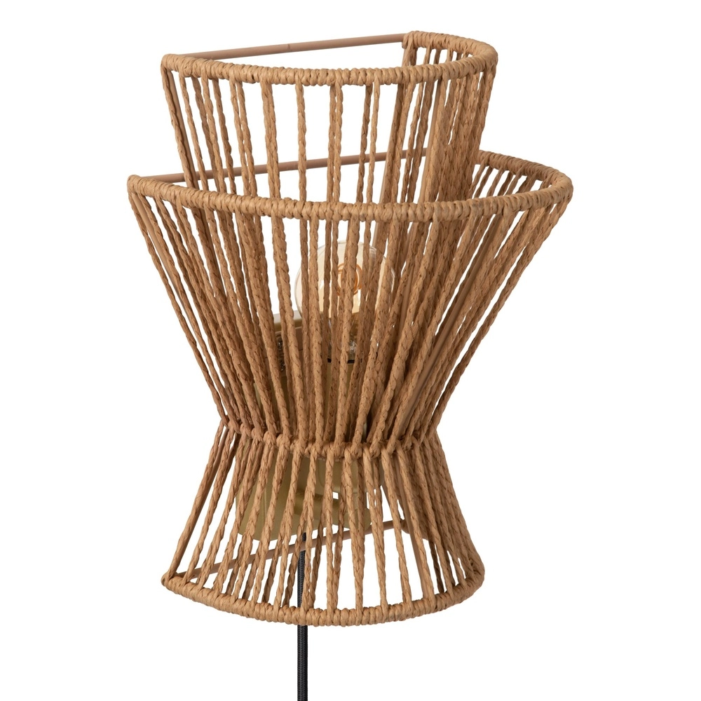 Wandlampe Tasman Rattan