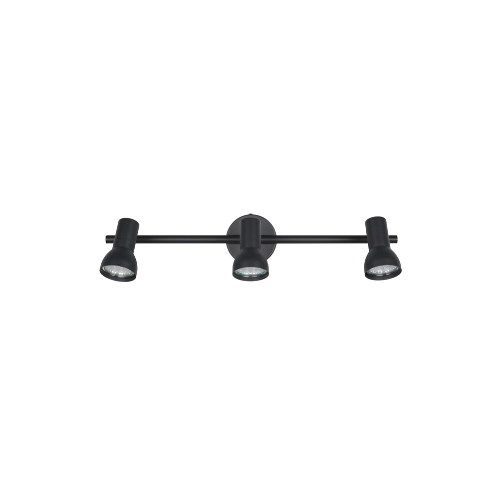 Deckenlampe Cantar schwarz 3-flammig Trio 4017807615920
