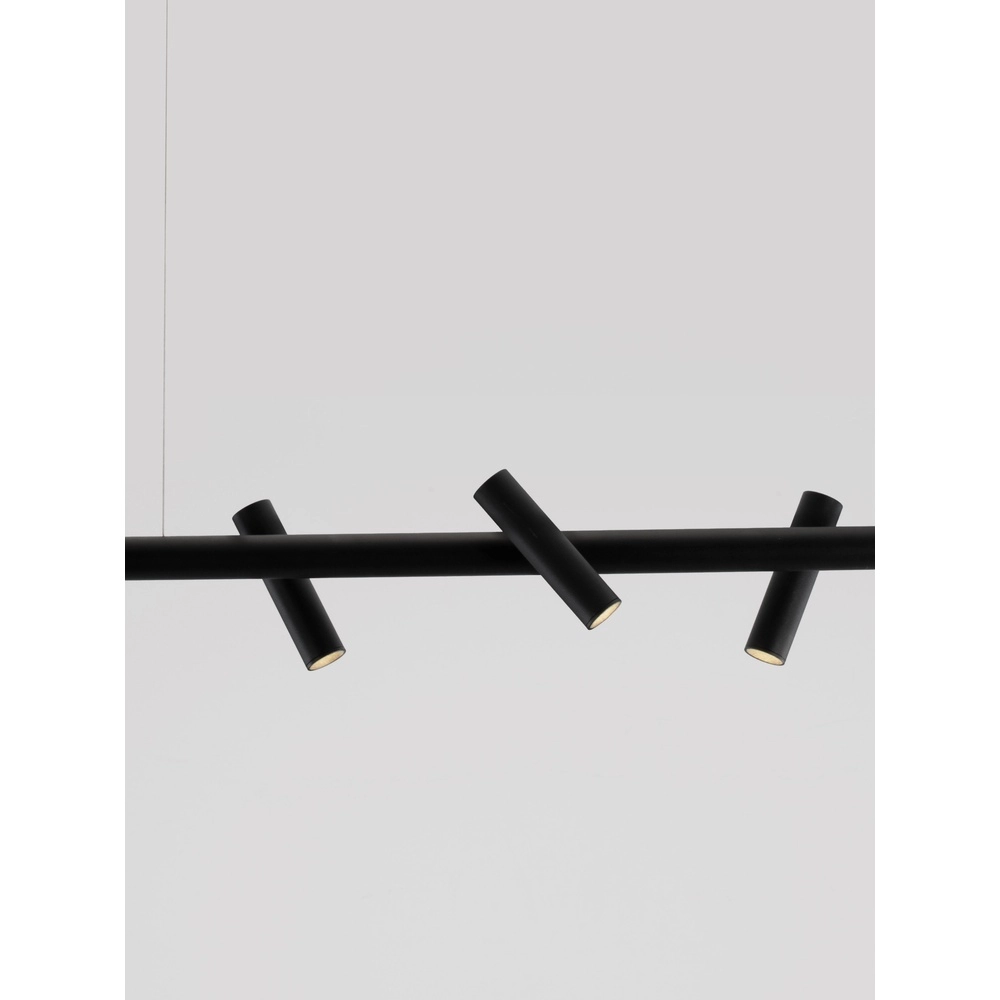 Essaal-Pendellampe Avelo Schwarz Lyora 5212063501577