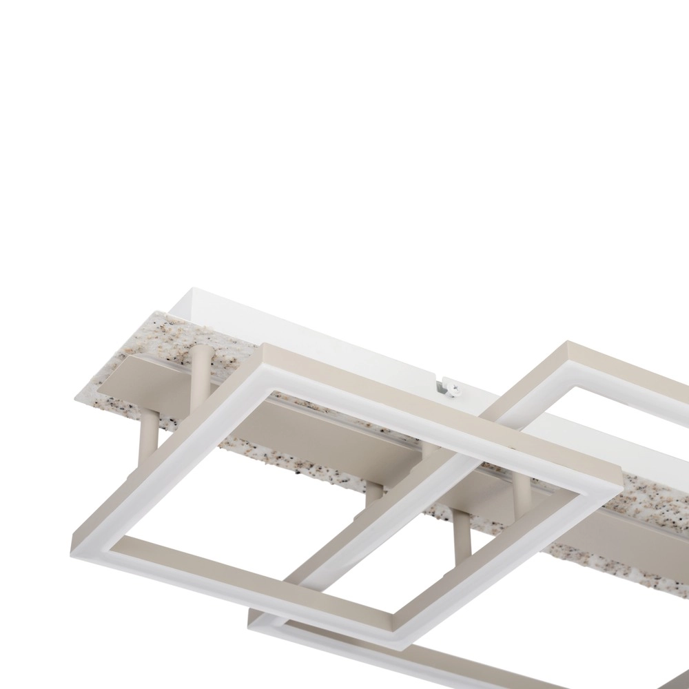 Moderne Deckenlampe Crispieri Grau Eglo 9008606403905