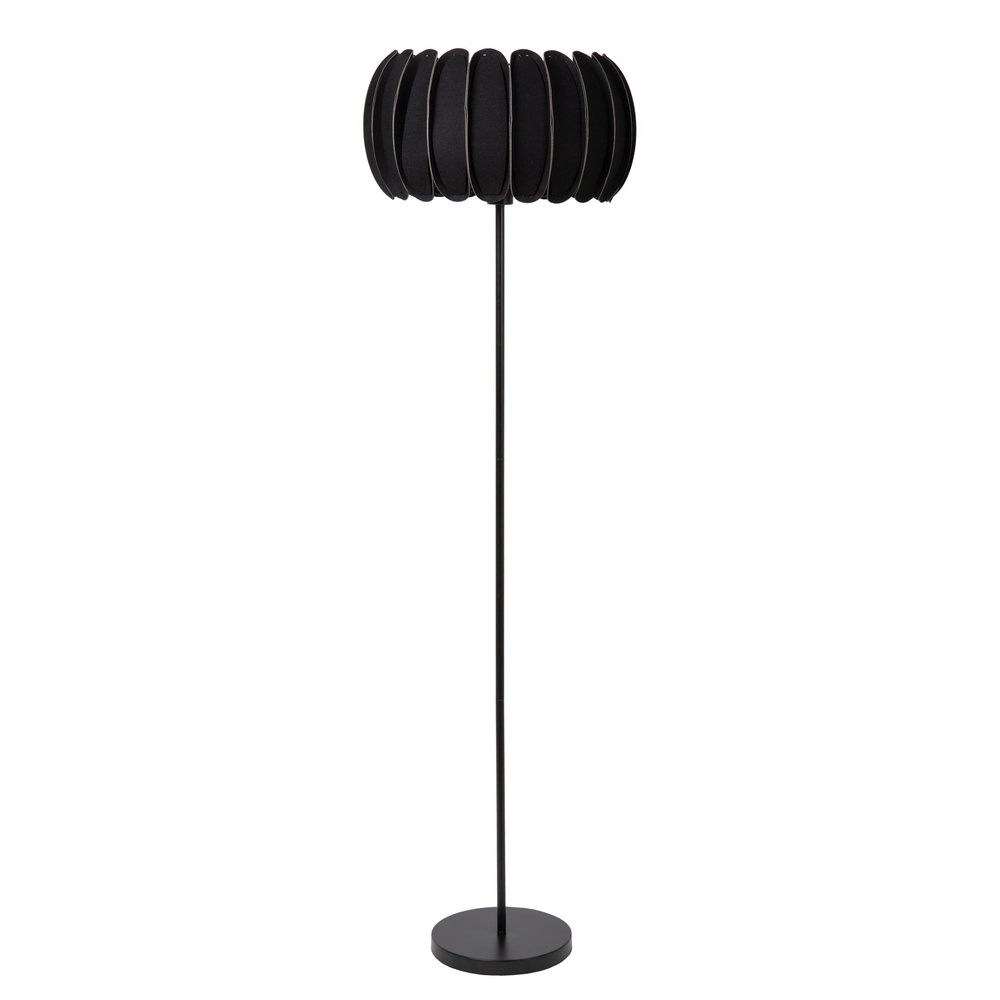 Stehlampe Spencer Schwarz