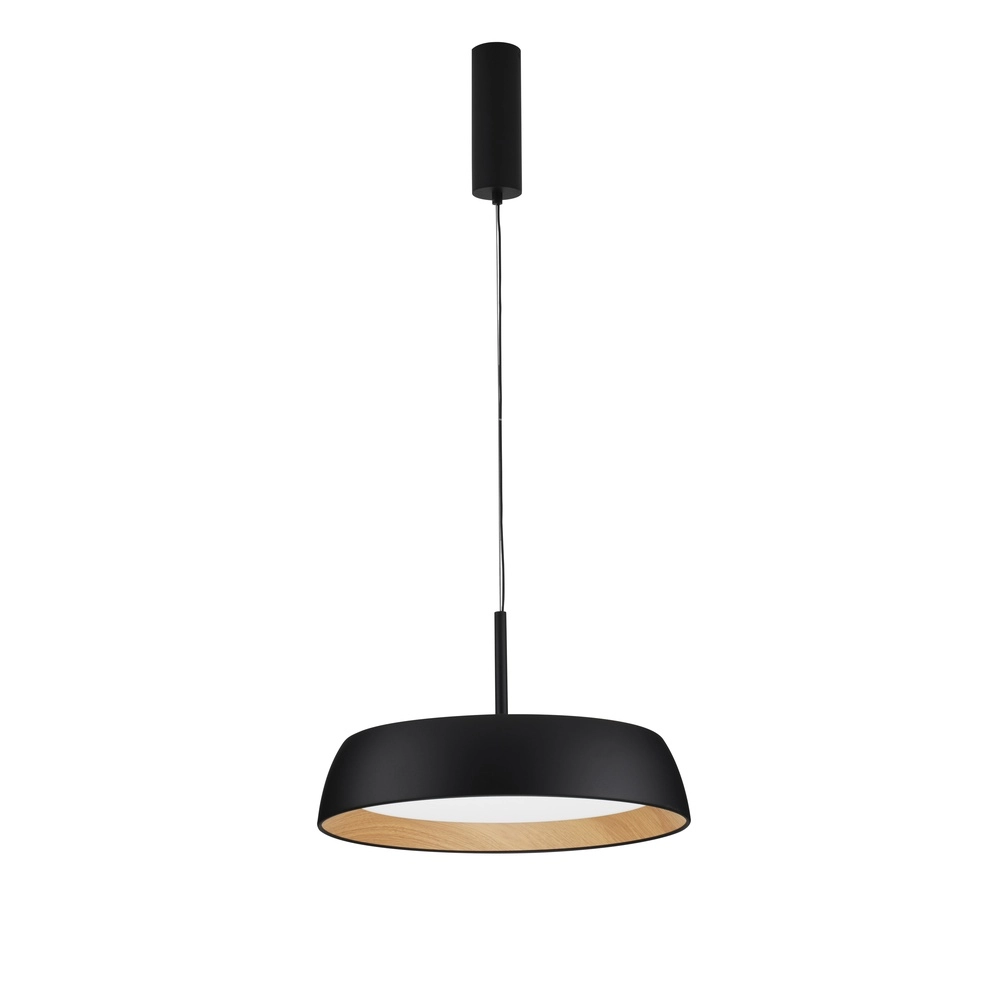 Pendelleuchte Sigi  Ø 45cm schwarz Lyora 5212017448682