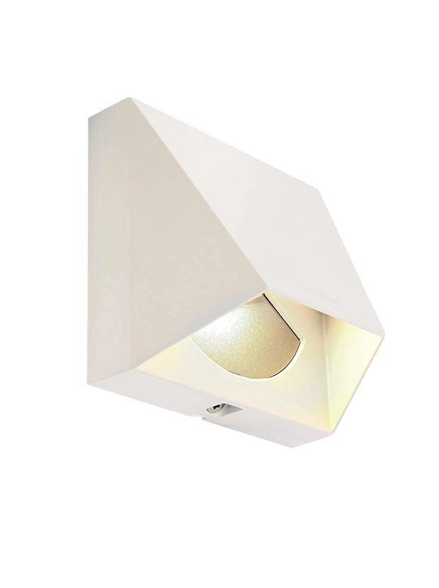 Aufbaustrahler Wedge White 12 Volt LED In-lite 8717051003707