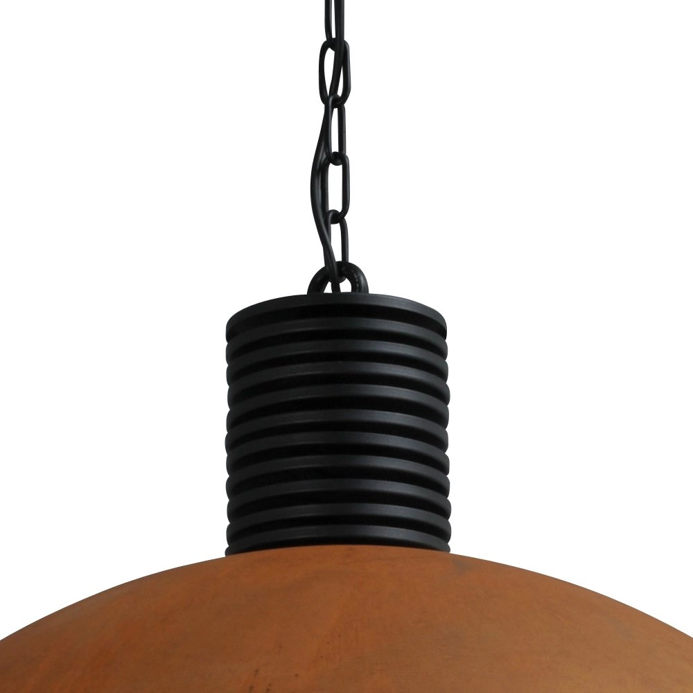Harte Pendelleuchte Rost Industria 80 Masterlight 8718121138961