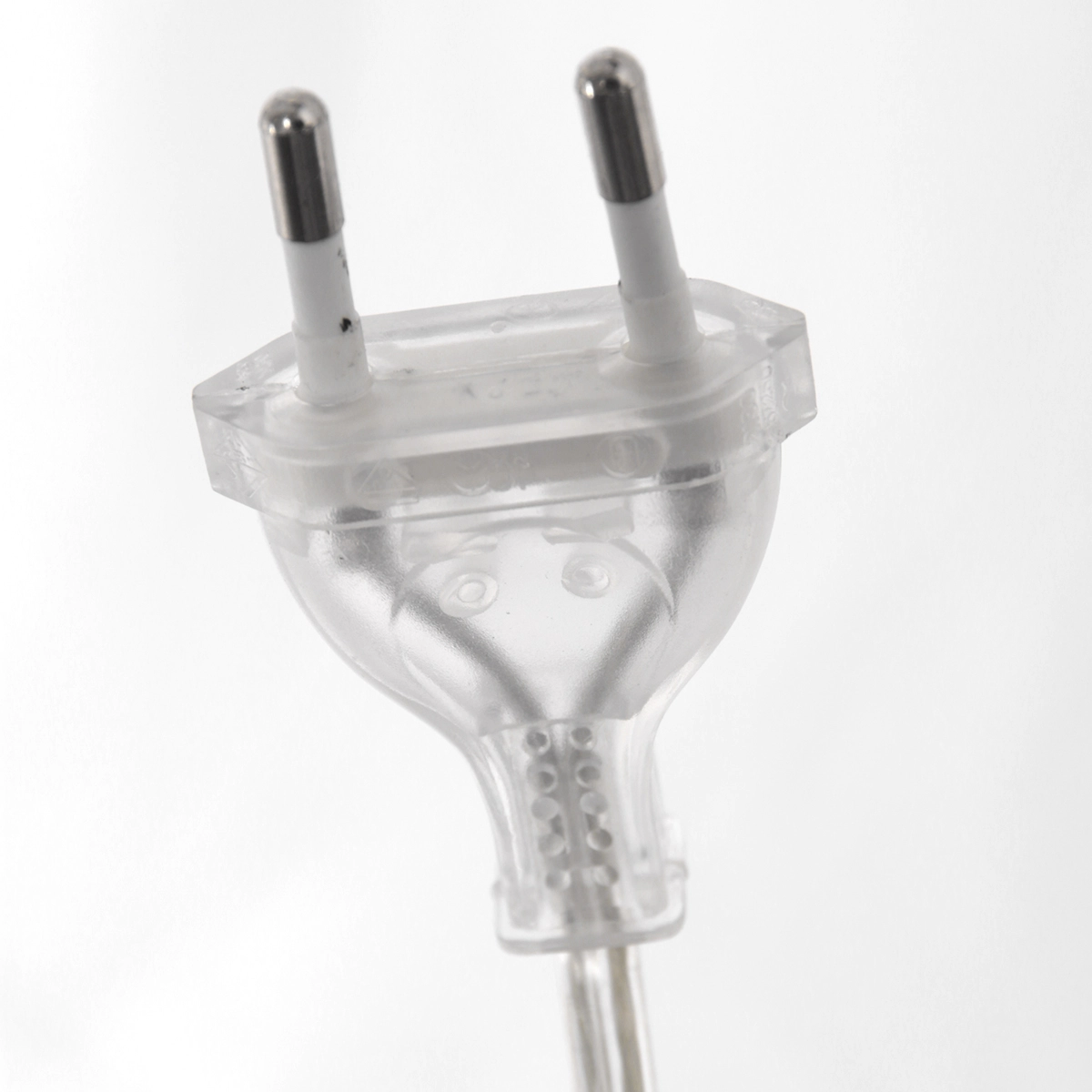 Bogenlampe Sparkled Edelstahl mit samttaupefarbener Haube Steinhauer 8712746145953