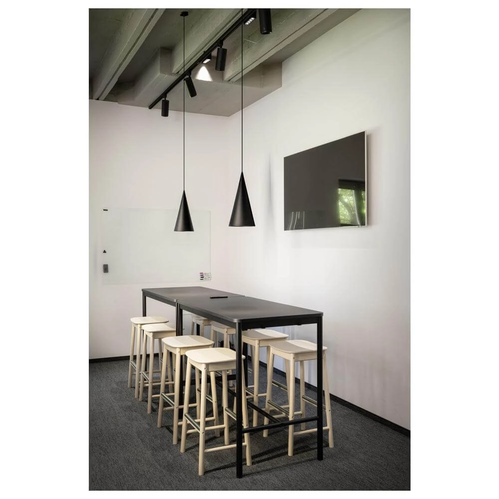 Pendelleuchte Magico 21 schwarz Ø 21cm SLV 4024163297196