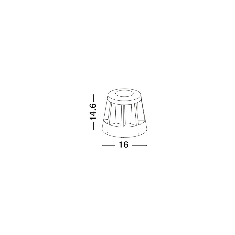 Stehlampe Stark 14,6 cm Lyora 5212017432810
