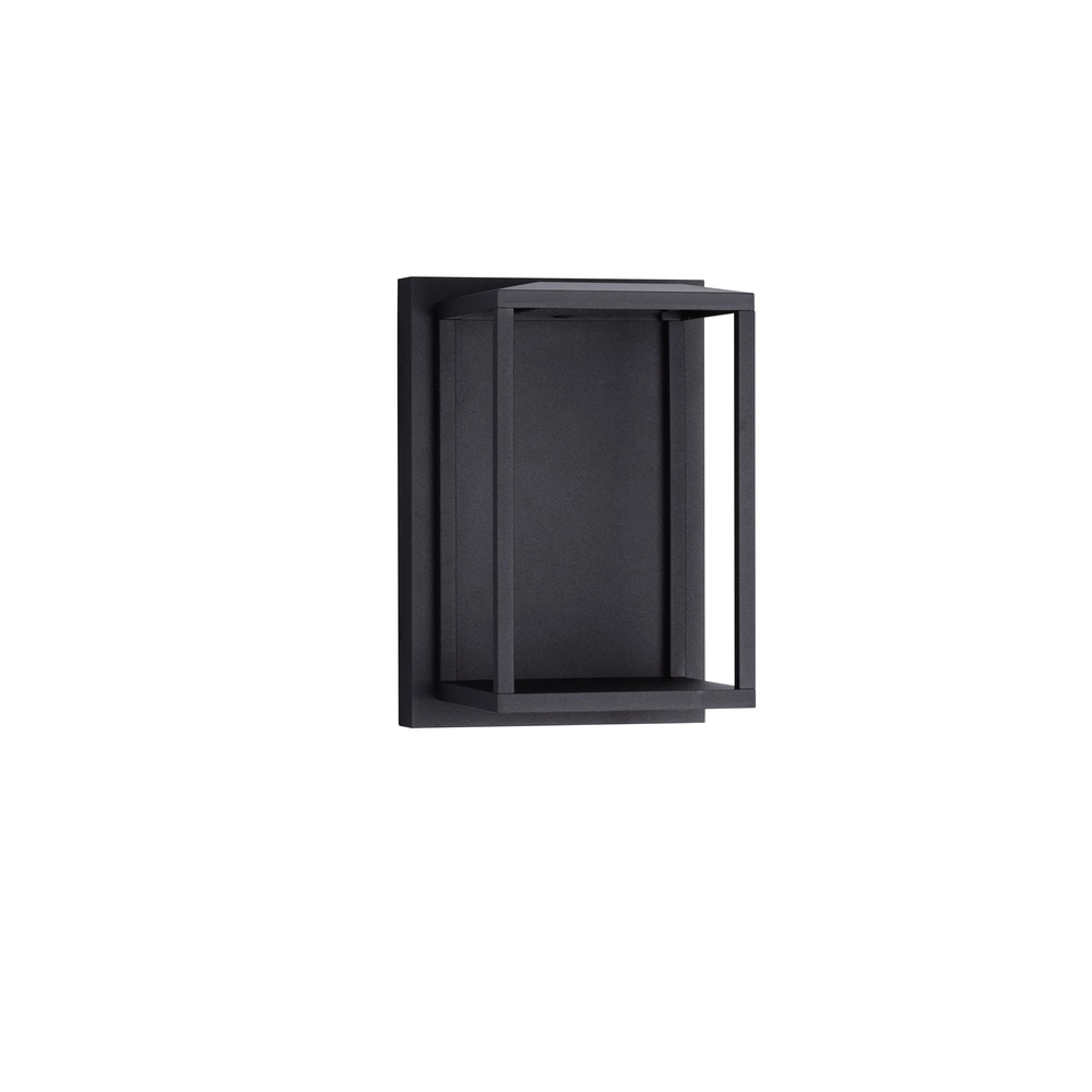 Schwarze Wandleuchte Prive ca. 25cm Lyora 5212017453150