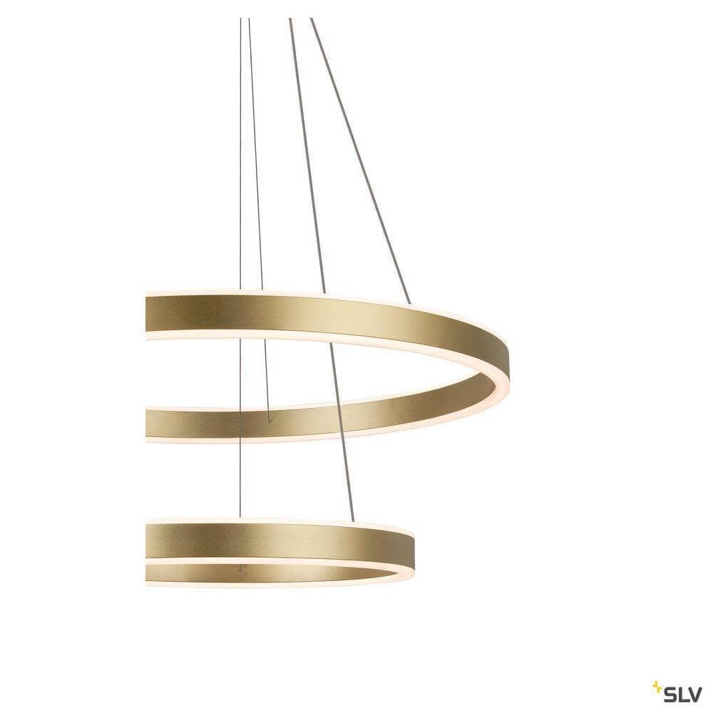 LED-Hängelampe One Double Ø 60cm SLV 4024163252614