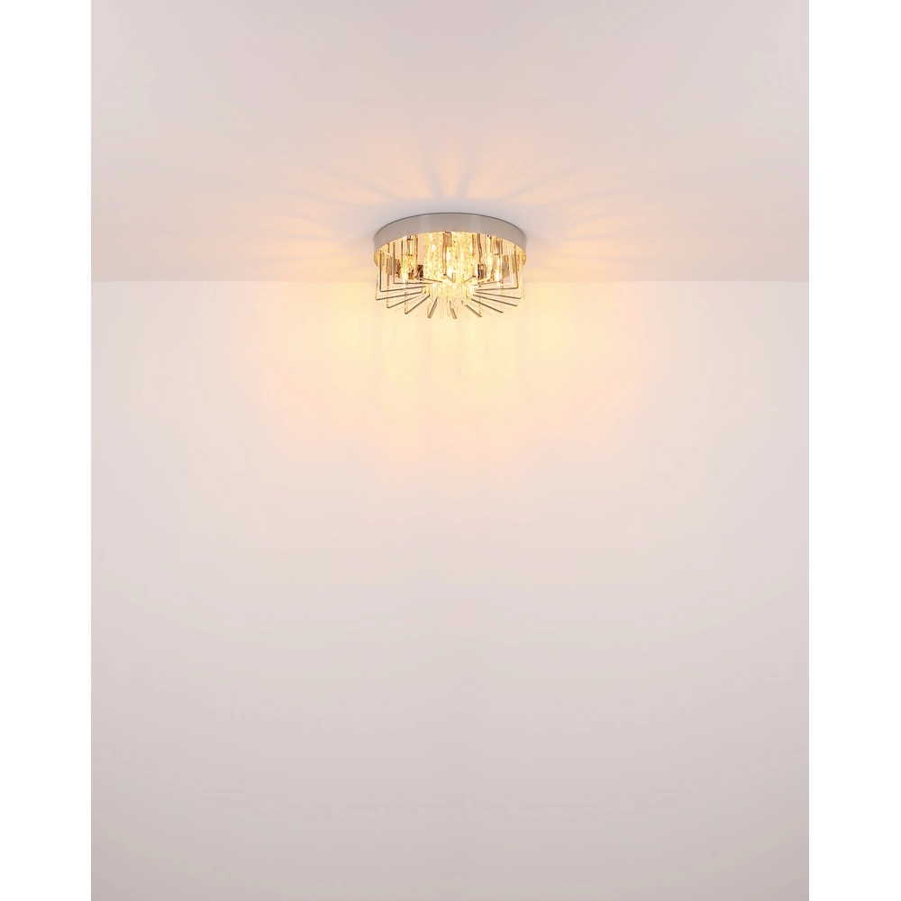 Deckenlampe Kirina Design-Chrom Globo 9007371506286