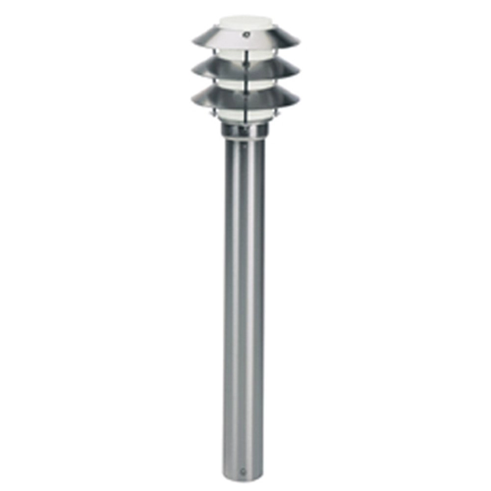 Gartenlampe aus Edelstahl Lanterno 90cm