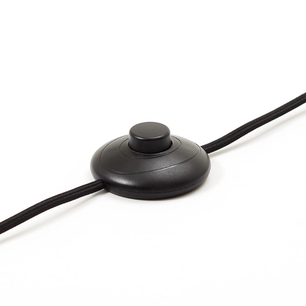 Stehlampe Woodrow schwarz Brilliant 4004353377075