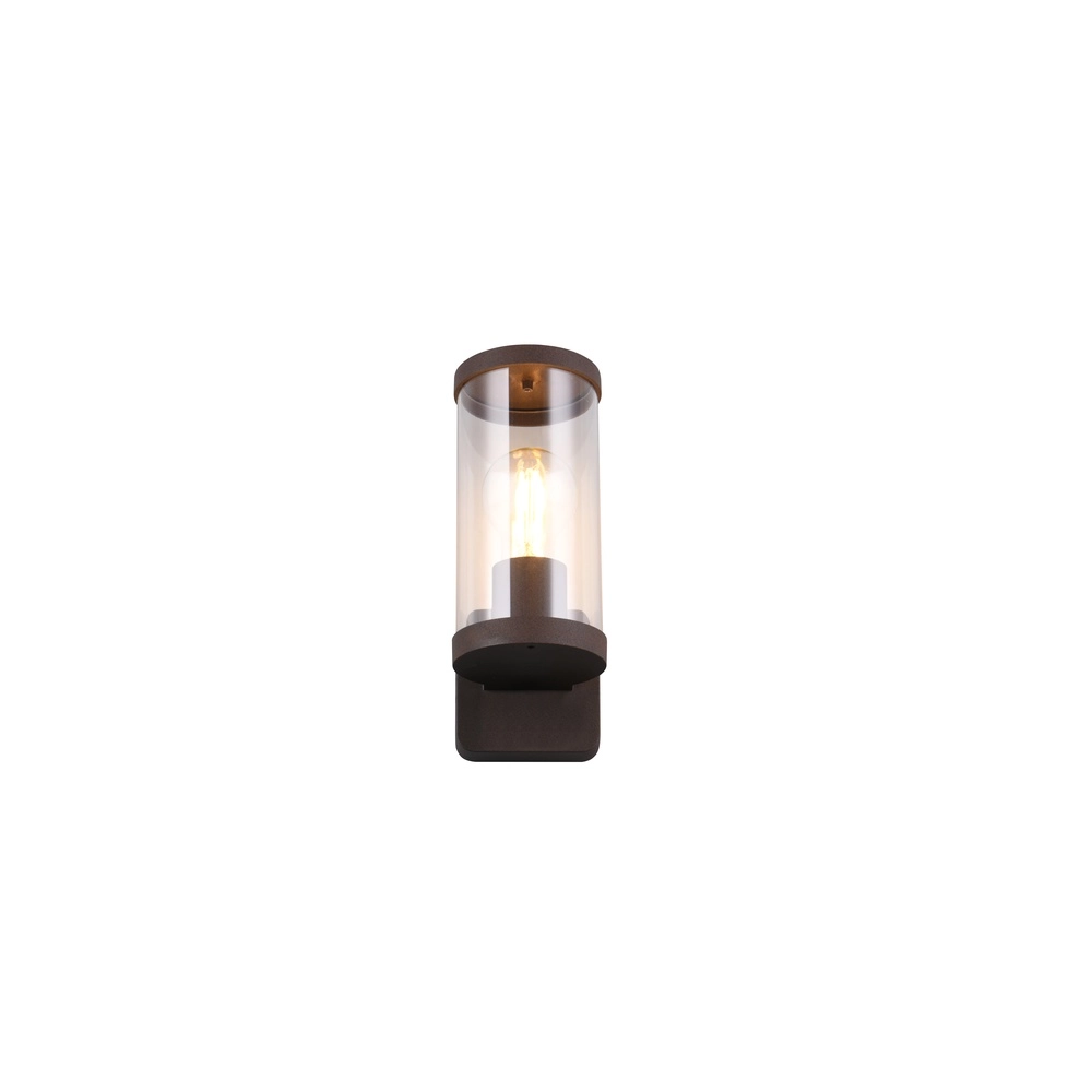 Design-Wandleuchte Bonito braun Trio 4017807603828