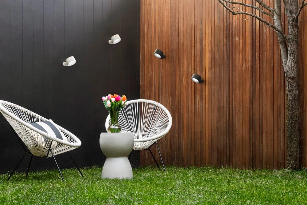 Design-Wandleuchte Magnetics Schwarz Fischer & Honsel 4052231300486