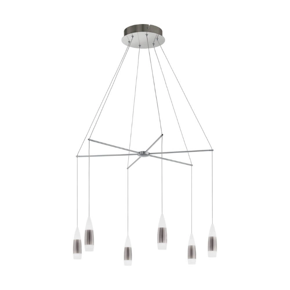 Design-Hängelampe Santiga 6-Licht Stars of Light 9002759393267