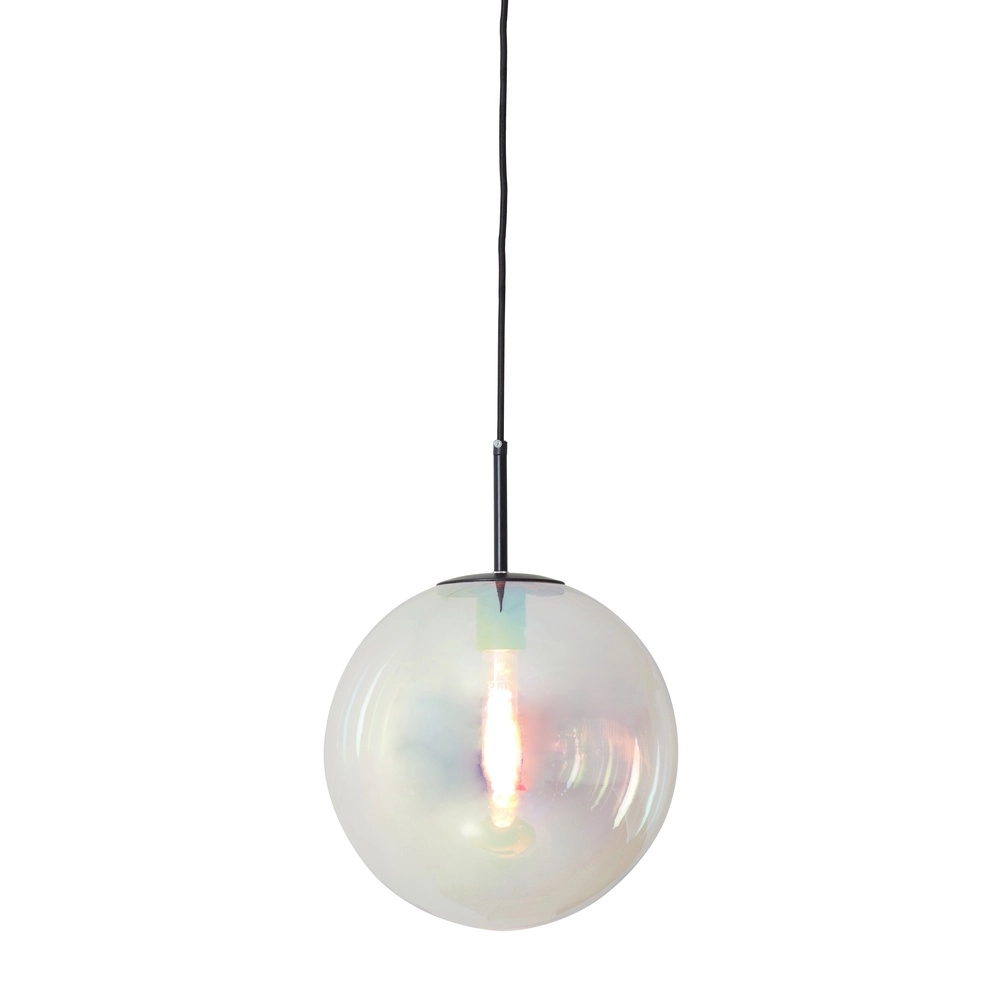 Ø 30cm Pendellampe Medina Regenbogenglas Light & Living 8717807665791