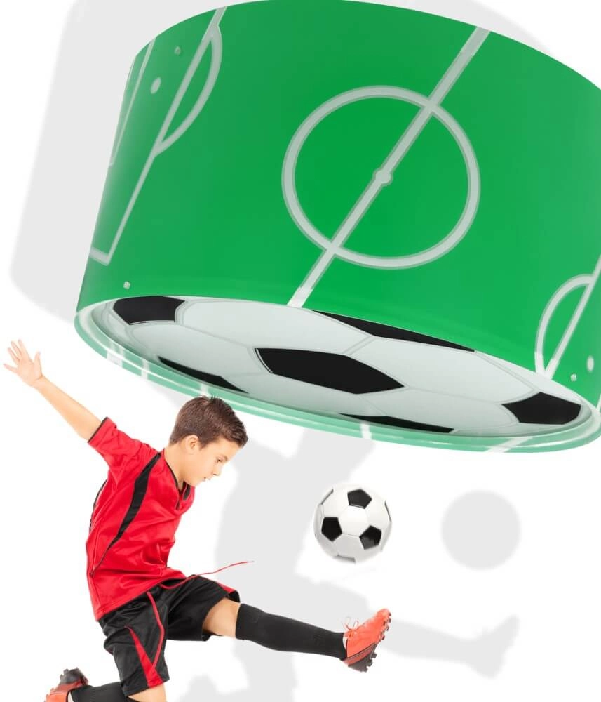 Kinderzimmer-Deckenlampe Football Dalber 8420406003177