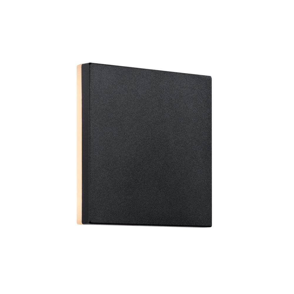 Design-Wandleuchte Artego 15x15cm quadratisch