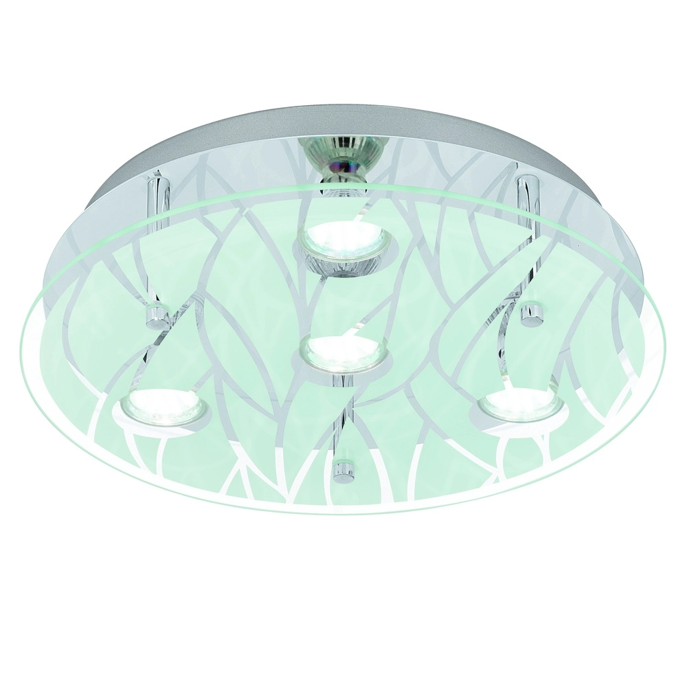 Runde Deckenlampe Farella Chrom Eglo 9002759136734
