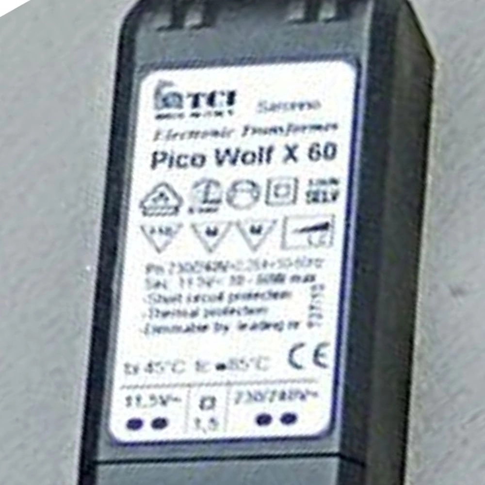Transformer 12V - 60W schwarz Authentage 8716803505643