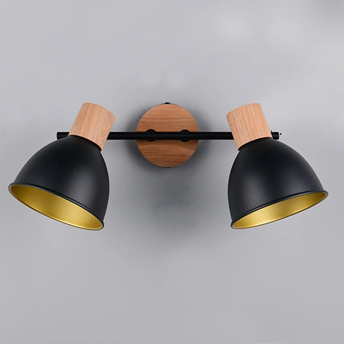 Deckenlampe Delume Doppelschwarz Trio 4017807672275