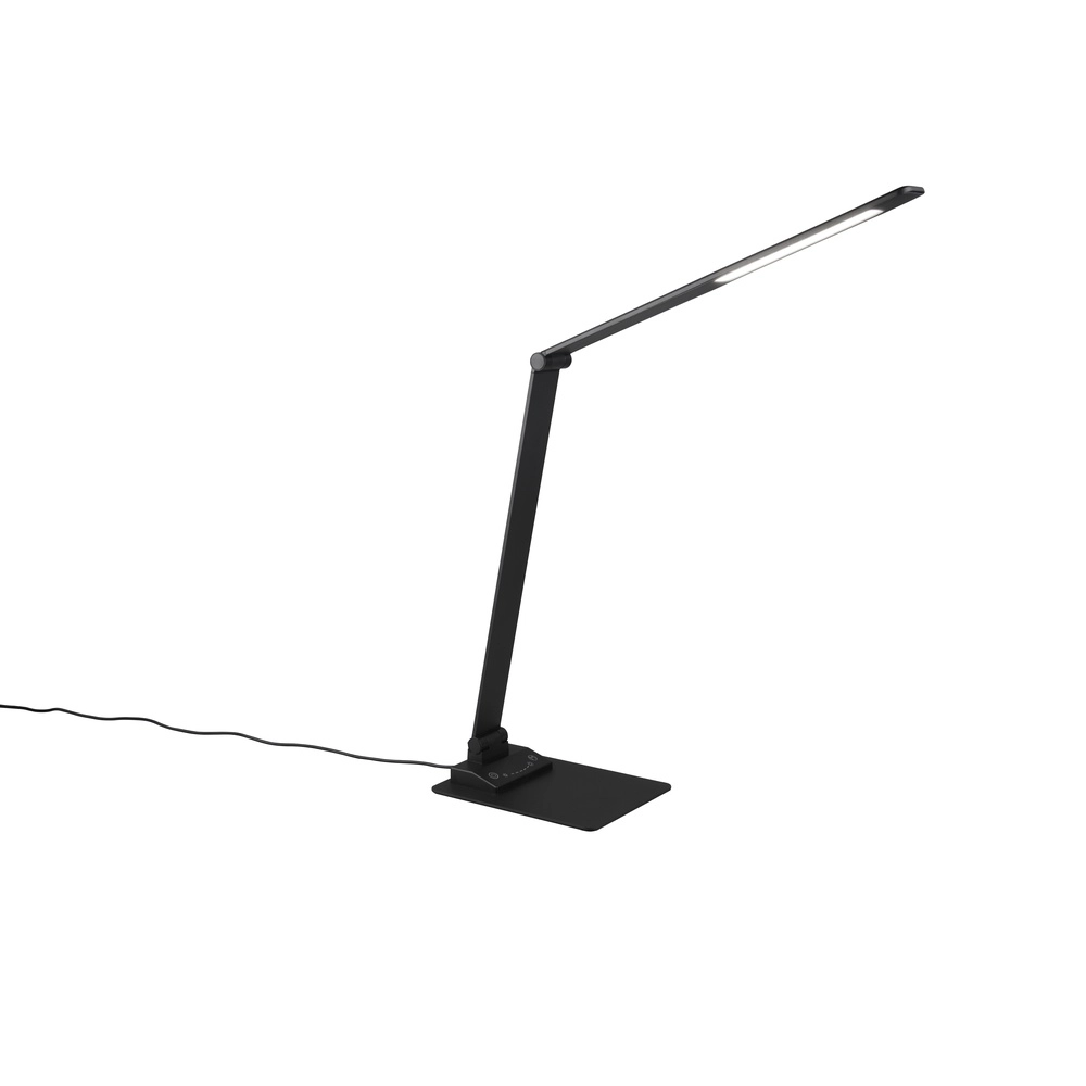 Schreibtischlampe Travis Ausführung schwarz Trio 4017807600216