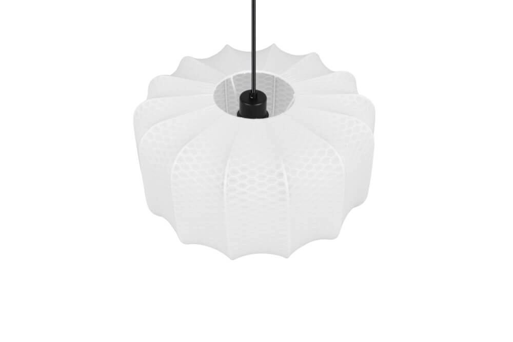 Weiße Design-Pendelleuchte Madleine Ø 40cm Trio 4017807638226