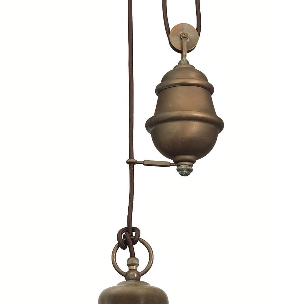 Hängeleuchte für Veranda Veranda 1 30cm kupferbraun Franssen 8021035005756