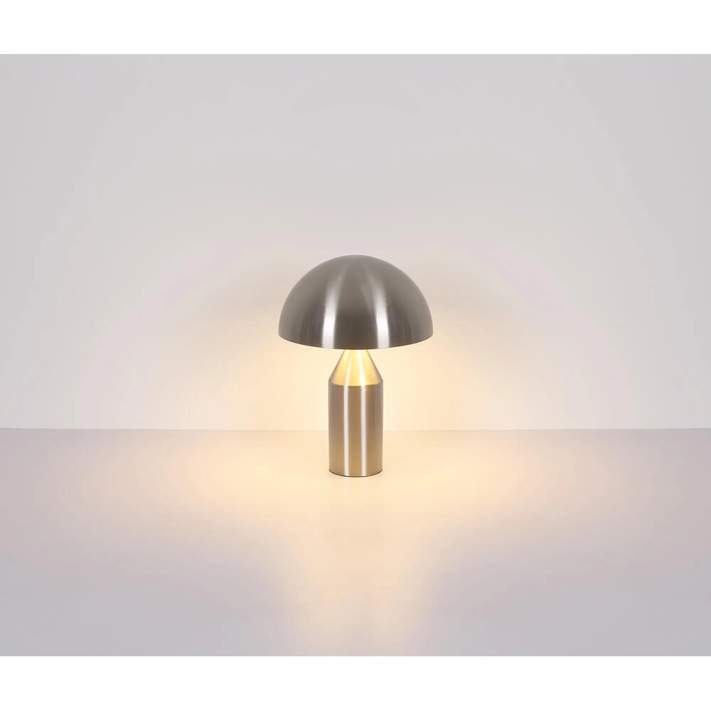 Design-Tischleuchte Atoma Gold Globo 9007371456307