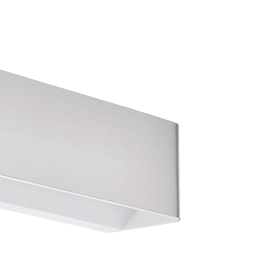 Wandstrahler aus Edelstahl Sania 4 36cm Eglo 9002759984267