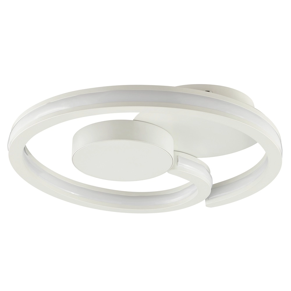 Weiße Deckenlampe Revola Design Ø 40cm Brilliant 4004353477478