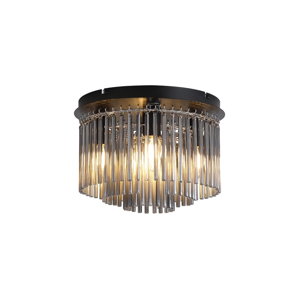 Deckenlampe Swizzle schwarz