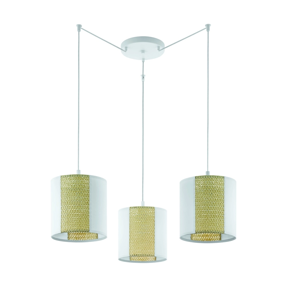 Moderne Pendellampe Arnhem Weiß Eglo 9002759434038