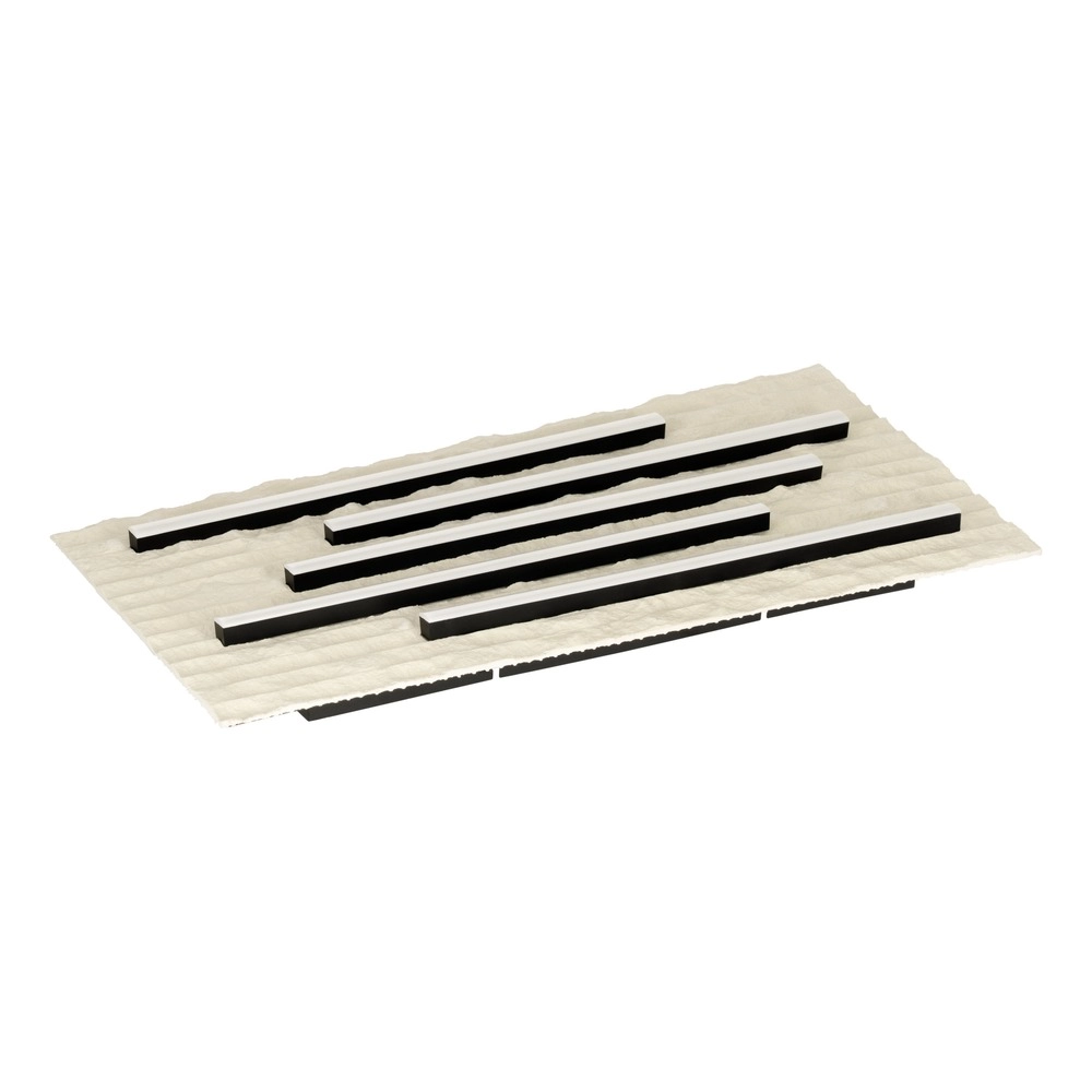 Deckenlampe Campomarino Sandbraun 60 cm