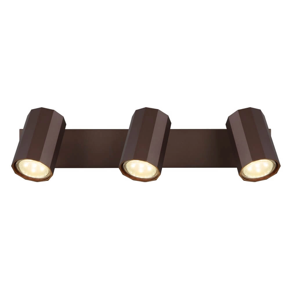 Deckenleuchte aus Bronze James 3-flammig Globo 9007371450886