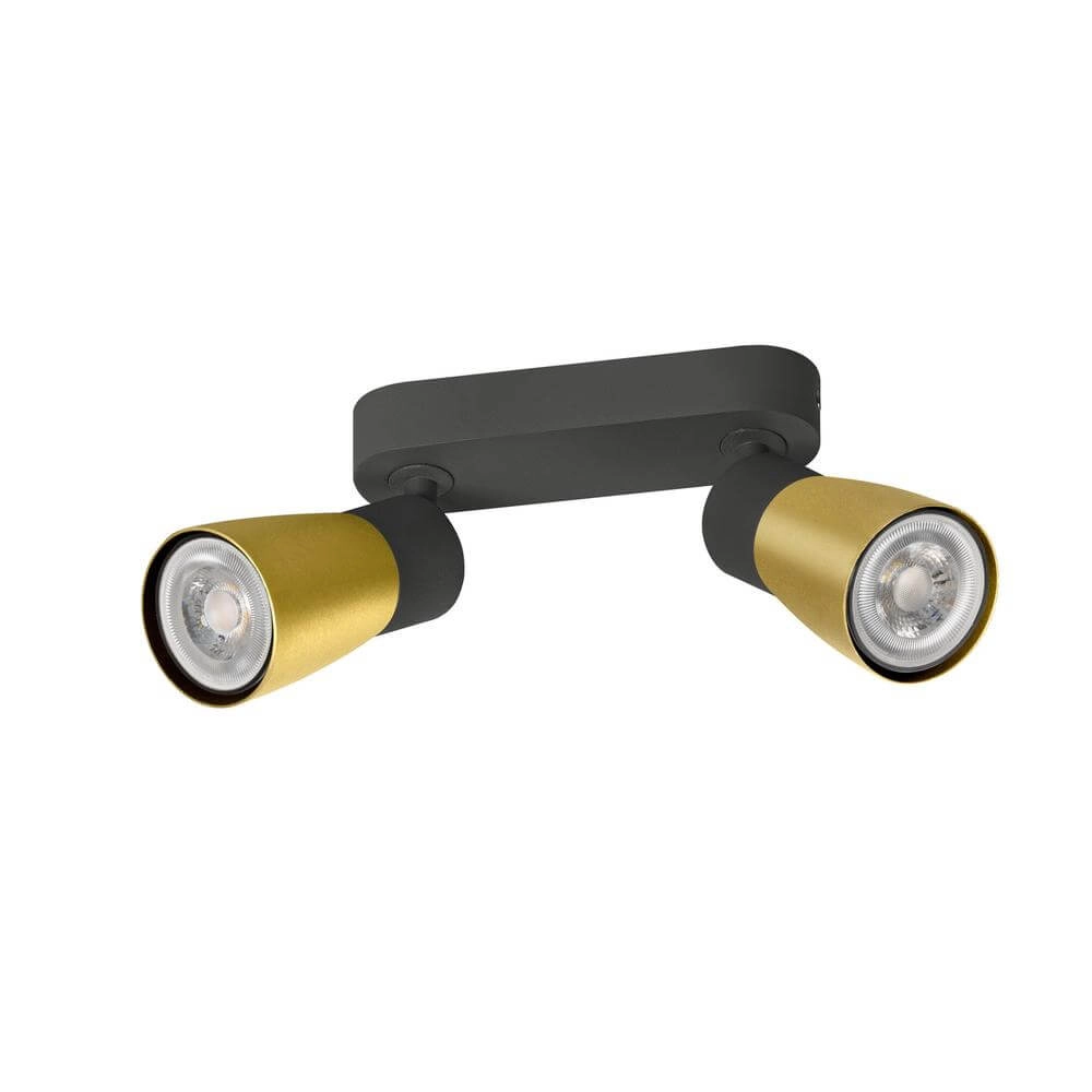 Doppelter Platz Puri 2.0 Dome schwarz-gold SLV 4024163293563