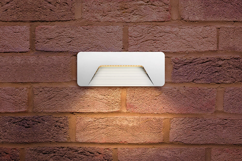 Wandwegbeleuchtung Pathlux Brick Weiß Lyora 5055788232865