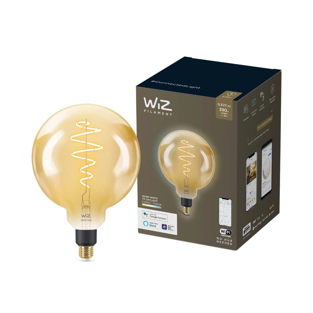 Lichtquelle 6,5W - E27 - Led Gold 2000-5000K WiZ 8718699786830