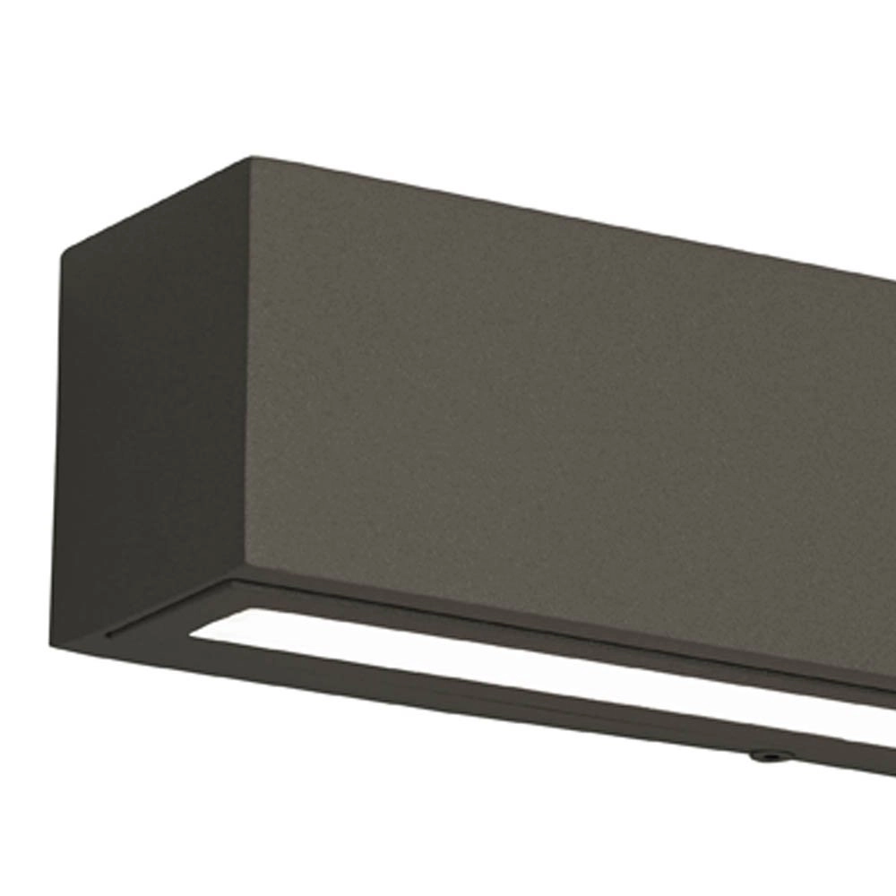 LED-Spot Spot Square 42 cm Anthrazit Franssen 8010789068735
