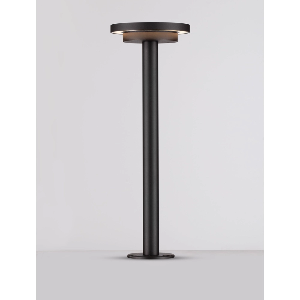 Gartenleuchte Nitro Design Schwarz 43,7cm