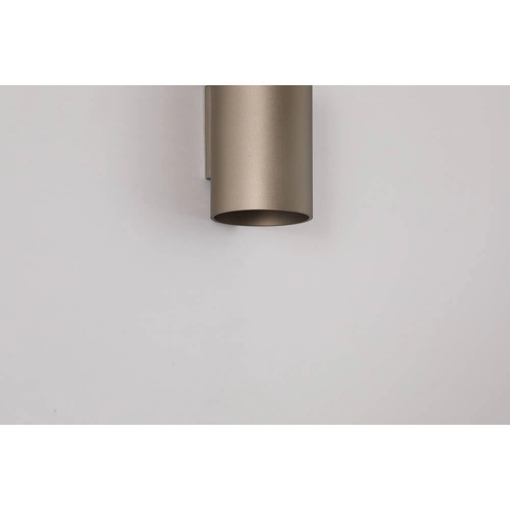 Runder Downlighter Sifor dunkler Champagner Lyora 5053423285276