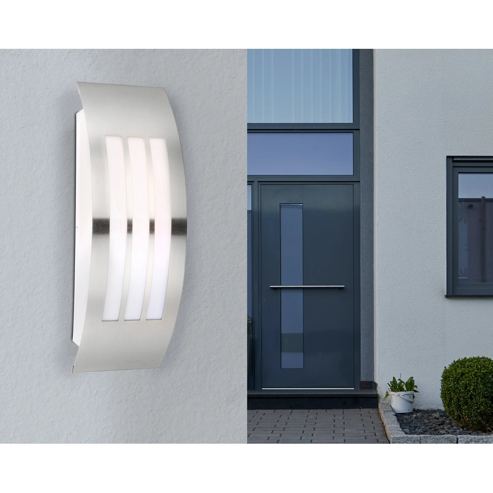 Wandlampe Cornus Silbergrau Globo 9007371210428