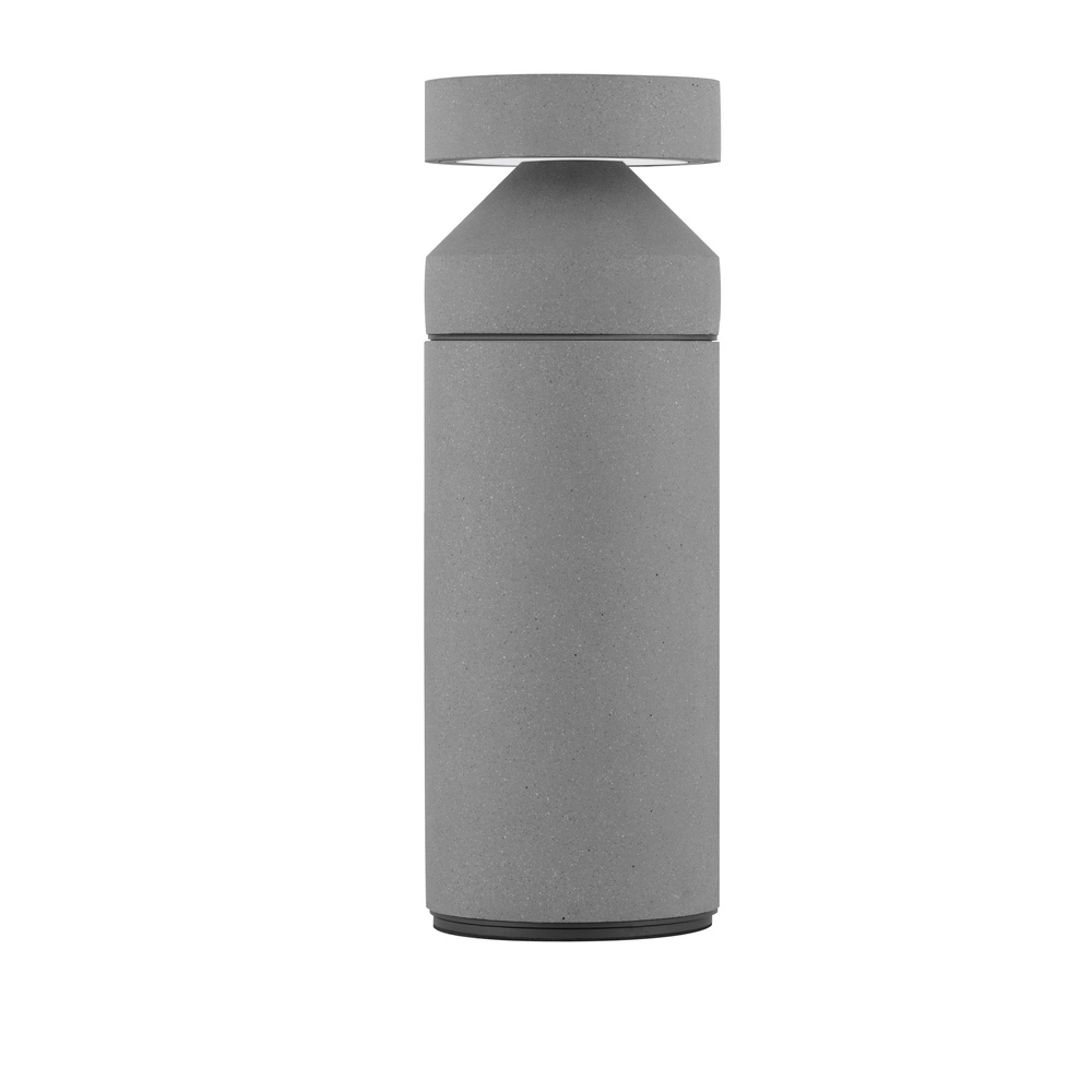 Schlanke Gartenleuchte Navy Beton grau 54,5cm Lyora 5212017454324