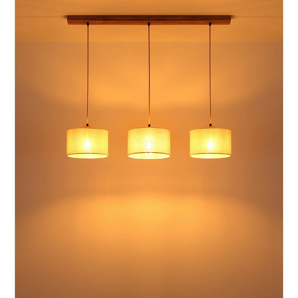 Design-Pendellampe Jule 3-Licht Globo 9007371589333