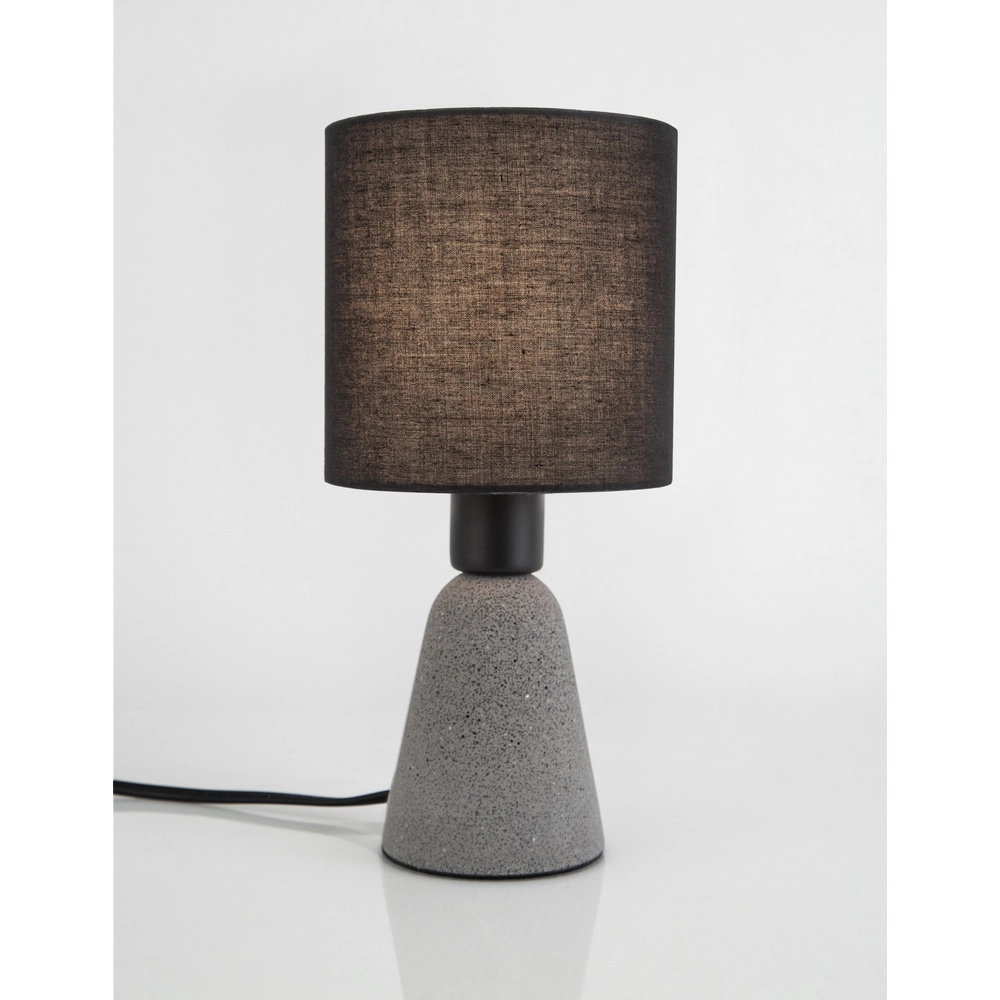 Tischlampe Zero weiß mit weißer Kapuze Lyora 5212017427816