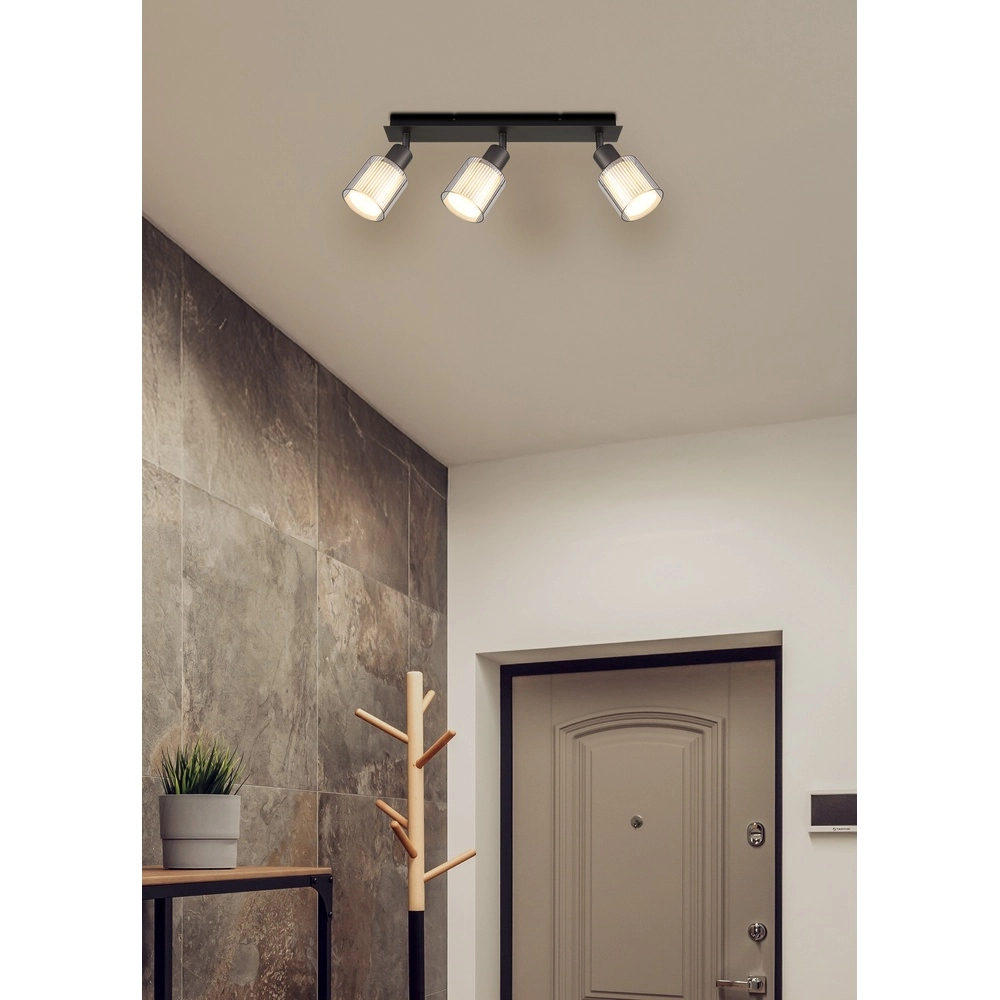 Design-Deckenlampe Villegas 3-Leicht-Schießmetall Globo 9007371575947