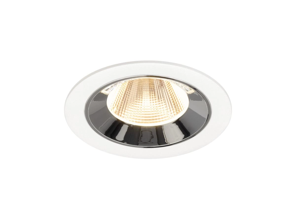 Einbau-Strahler Numinos M Weiß/Chrom 2700K - 20gr