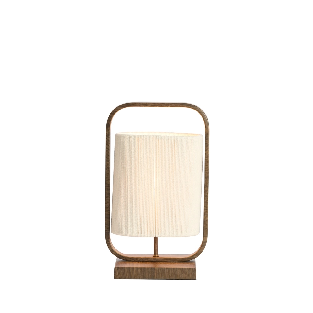 Tischlampe Lecce 22,5 cm dunkel Light & Living 8717807837518